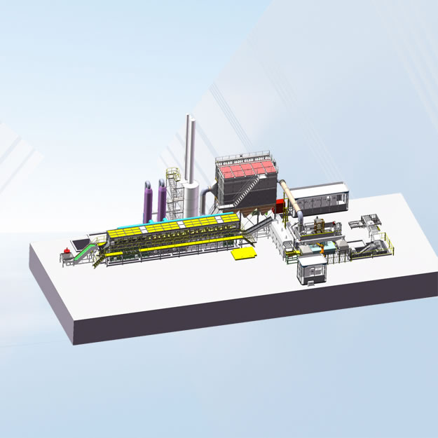 離心鍍鋅生產線